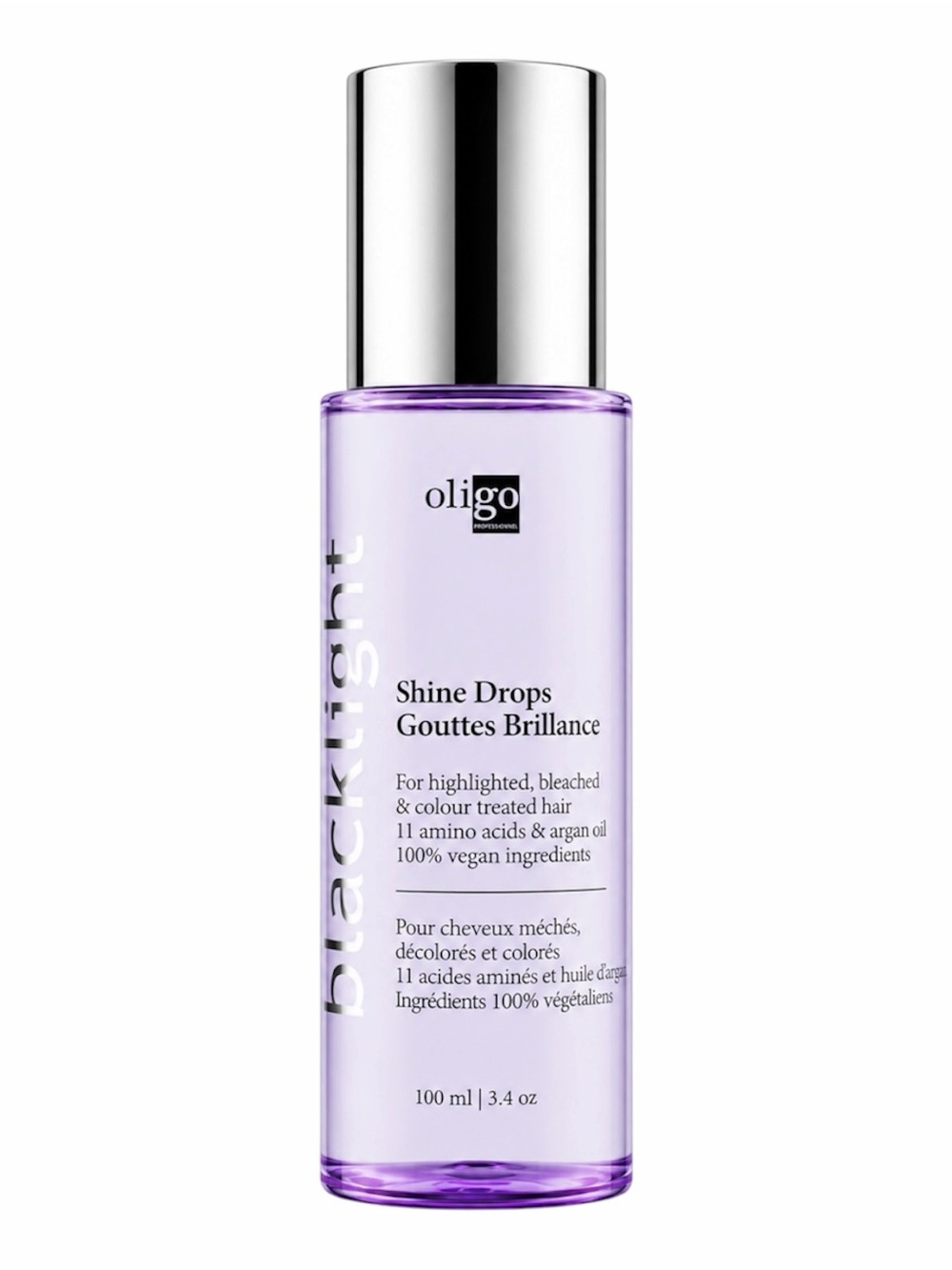 OLIGO BLACKLIGHT SHINE DROPS OIL 100ML - BRAND NEW